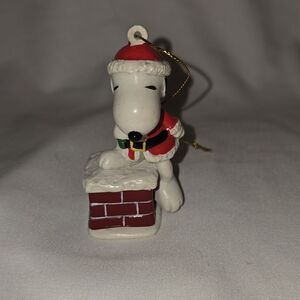 Vintage PEANUTS Christmas Ornament! 1970's